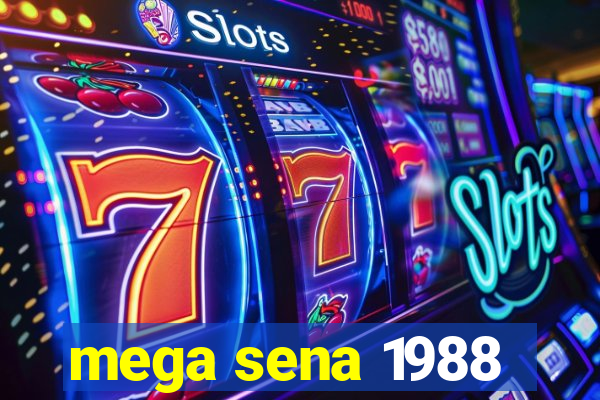 mega sena 1988
